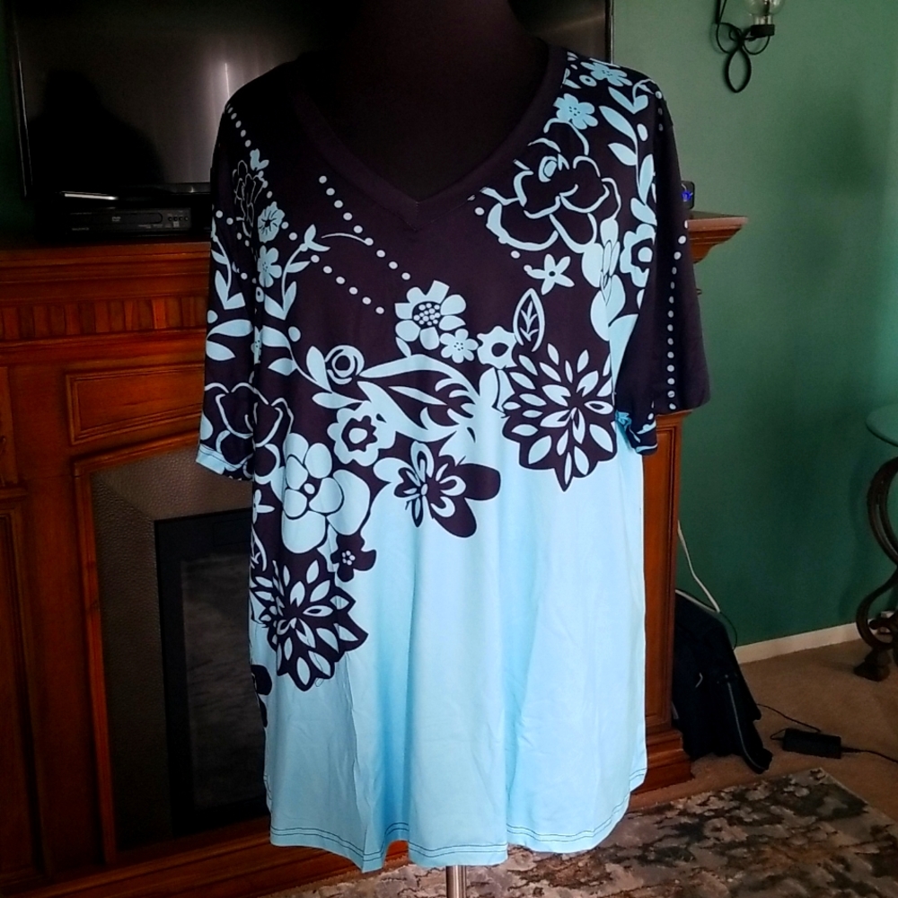 Tropical tee shirt
